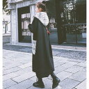 ブラック 可愛い フェミニン おしゃれ 黒 冬 20代 コート レディース チェック柄 40代 長袖 30代 カジュアル フード付き ロングコート ゆったり 50代 大きいサイズ ステンカラー チェスターコート 秋 ロング丈 アウター 春