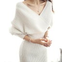 XL 大人セクシー ピンク セットアップ 30代 ミモレ丈 おしゃれ 韓国 春秋 オルチャン レディース 50代 スカート 大きいサイズ 40代 20代 アプリコット ニット エレガント ス 秋冬 ロング オフショルダー カジュアル