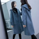 黒 春 ノーカラー 韓国 コート 秋 フード 40代 チェスターコート コーデ アウター カジュアル ブラック ブルー テラコッタ 20代 可愛い おしゃれ 大きいサイズ 50代 レディース 30代 ジャケット ロングコート 冬 長袖