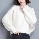 カットソー 50代 ピンク 可愛い 長袖 カジュアル 冬 30代 40代 レディース 緑 モックネック ハイネック エレガント セーター 秋 ス レッド 春 ホワイト ショート丈 ニット フェミニン 白 赤 グリーン 大人 20代