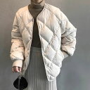 可愛い ノーカラー アウター ブラック 大人 40代 冬 キルティング 30代 レディース ベージュ フェミニン 20代 エレガント コート 50代 シンプル Vネック 軽量 春 羽織り ジャケット 秋 黒 中綿 カジュアル 長袖