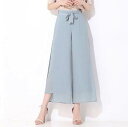 シフォン シンプル カジュアル XL 白 レディース L 個性的 ドッキング 夏 2XL パンツ おしゃれ スカイブルー 青 パンツ 3XL 上品 ボトムス 春...