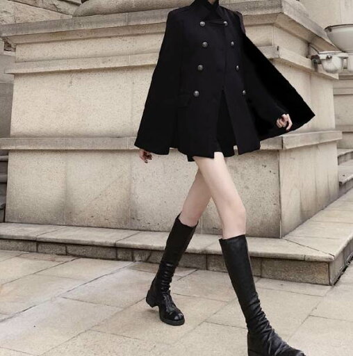 アウター 楽ちん 前開き コート ポンチョ コート 存在感 かわいい ブラック 羽織 上品 秋 上着 ミディアム丈 個性的 マニッシュ 冬 長袖 シンプル ダブルブレスト こなれ感 大人可愛い マント モノトーン 主役級 レディース お出かけ カジュアル ボタン 送料無料 アウター 楽ちん 前開き コート ポンチョ コート 存在感 かわいい ブラック 羽織 上品 秋 上着 ミディアム丈 個性的 マニッシュ 冬 長袖 シンプル ダブルブレスト こなれ感 大人可愛い マント モノトーン 主役級 レディース お出かけ カジュアル ボタン 送料無料