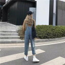 L 夏 レディース M 個性的 2XL サロペット メンズライク XL オーバーオール かわいい おしゃれ レトロ ハイウエスト 送料無料 デニム かっこいい ...