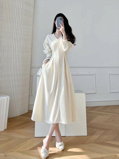 XL 上品 Vネック こなれ感 ガーリー 大人可愛い 切り替えデザイン ワンピース タイト パフスリーブ 白 かわいい 大人 ミモレ丈 フレアワンピース カジュアル 長袖 個性的 ワンピドレス 送料無料 2XL 黒 大人女子 ワンピース M S フレア スリム おしゃれ L シンプル XL 上品 Vネック こなれ感 ガーリー 大人可愛い 切り替えデザイン ワンピース タイト パフスリーブ 白 かわいい 大人 ミモレ丈 フレアワンピース カジュアル 長袖 個性的 ワンピドレス 送料無料 2XL 黒 大人女子 ワンピース M S フレア スリム おしゃれ L シンプル