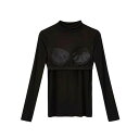 タートルネック 締め付けない インナー 2XL 長袖 送料無料 ルームウエア レディース カップ付き XL ナイトウェア 速乾 ロング L ジムウェア 肌着 3XL 部屋着 ス ゆったりサイズ ストレッチ 大きいサイズ 下着 M 無地 カップ付きカットソー ヨガ