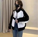 パーカー ジャケット レディース パーカー コート ゆったり アウター トレーナー 無地 カジュアル 学院 長袖 厚手 ナイトウェア ス おしゃれ 秋新作 あったか 体型カバー グレー