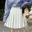 ブラック チラ見せ防止 白 プリーツスカート スカート 学生服 ハイウエストスカート プリーツ 制服 グレー プリーツ Aラインスカート コーヒー 膝丈 女の子 ホワイト 安心 学生 インナーパンツ付 裏地付き 無地 スクールスカート 無地 シンプル ロング