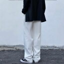 無地 抜け感 男女兼用 キュート 夏 白 デニム パンツ ホワイト メンズ シンプル カジュアル レディース 春 お洒落 ロングパンツ ストレートパンツ 秋 パンツ ロングパンツ
