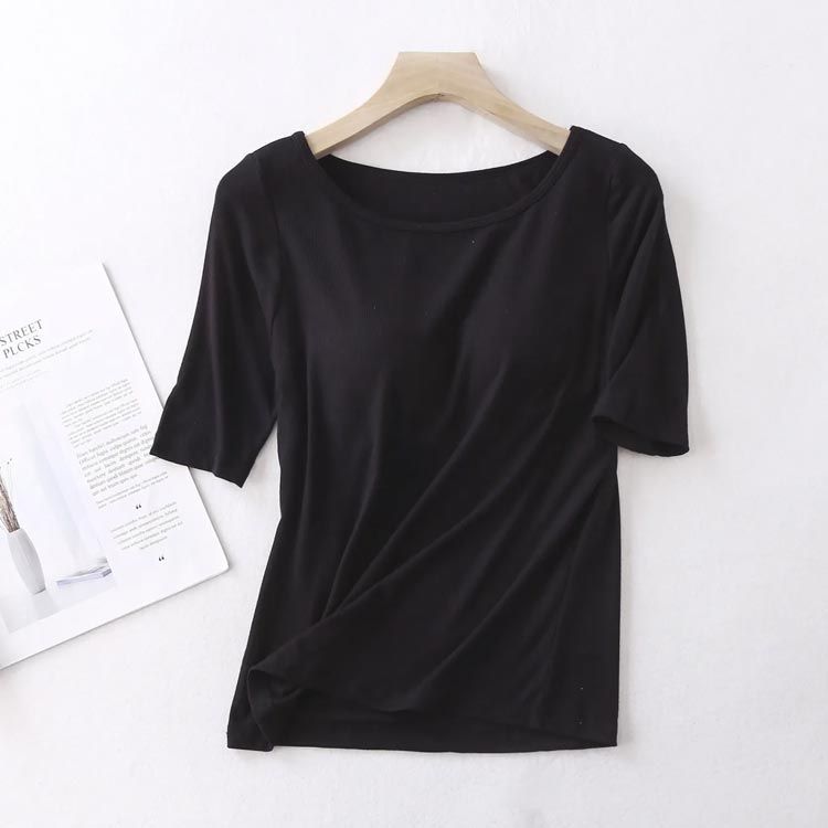 サラサラ ブラ インナー Tシャツ Tシャツブラ 無地 カップ ルームウェア カップ付き 通気性 肌着 伸縮性 インナー ス レディースカップ付き パッド 速乾 ブラ スポーツ ストレッチ 下着 半袖