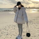 ショートス 中綿コート 冬服 防風 ダウンジャケット 防寒 かわいい 立ち襟 アウター 防寒 ゆったり ダウンコート 防風 保温 秋冬 ウィンタージャケット 防寒着 長袖 厚手 軽量 中綿ダウンコート かわいい レディース ショートス