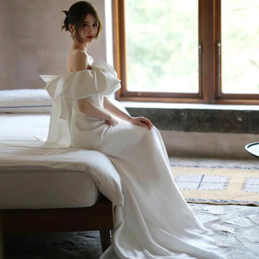 オフショルダー ドレス ウエディングドレス マーメイドライン ノースリーブ wedding dress トレーン ドレス 前撮り 後撮り 披露宴 結婚式 発表会 海外挙式ドレス S M L XL 2XL 3XL 4XL オフショルダー ドレス ウエディングドレス マーメイドライン ノースリーブ wedding dress トレーン ドレス 前撮り 後撮り 披露宴 結婚式 発表会 海外挙式ドレス S M L XL 2XL 3XL 4XL