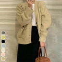 ニットカーディガン ニットコート カーディガン レディース 春 秋 冬 ゆったり ドルマン 体型カバー ニット オフィス ざっくり セーター ニットカーデ ス ...