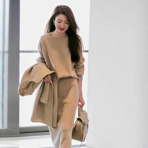 オシャレ 母 セーター 秋冬 服 セットアップ ママ 上下セット 七五三 カジュアル ニットセットアップ スカート 卒業式 レディース ニット 卒業式 長袖 ロング丈 オシャレ 母 セーター 秋冬 服 セットアップ ママ 上下セット 七五三 カジュアル ニットセットアップ スカート 卒業式 レディース ニット 卒業式 長袖 ロング丈