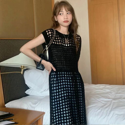 ロング丈 送料無料 ロング ニット シアーニット ニットワンピース ワンピース メッシュニットワンピース メッシュジレ 重ね着 メッシュニットワンピース 透かし編み 無地 ベスト 着回し レイヤード ネット ジレ レディース ロング丈 送料無料 ロング ニット シアーニット ニットワンピース ワンピース メッシュニットワンピース メッシュジレ 重ね着 メッシュニットワンピース 透かし編み 無地 ベスト 着回し レイヤード ネット ジレ レディース