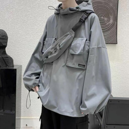 無地 スウェット ゆったり 送料無料 tシャツ フード付き プルオーバー トレーナー 長袖 トップス シンプル メンズ パーカー オーバーサイズ 大きいサイズ 春秋 ビッグシルエット 無地 スウェット ゆったり 送料無料 tシャツ フード付き プルオーバー トレーナー 長袖 トップス シンプル メンズ パーカー オーバーサイズ 大きいサイズ 春秋 ビッグシルエット