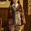 暖かい 人気 ショート丈 レディース ロング ゆったり 秋 フリース 厚手 きれいめ ジャケット Vネック ブランド 長袖 あったか ウール おしゃれ 異素材ル...