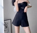 卒業式 ボトムス ワイルド 成人式 こなれ感 上品 ナチュラル レディース セクシー パンツ クール セミフレア シンプル 夏 コンサバ 春 タックパンツ 入学式 モダン フォーマル 卒園式 秋 ワイドパンツ 膝上 ワークパンツ モード系 入園式 スカパン ショートパンツ きれいめ