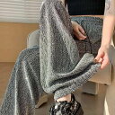 ゆったり 春夏 春秋 可愛い カジュアルパンツ 送料無料 ウエストゴム 美脚 女性 20代30代40代 大きいサイズ 体型カバー ロングパンツ プレゼント ゆっ...