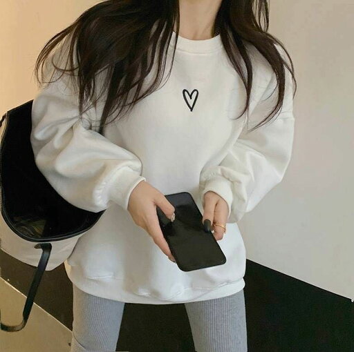 ロマンティック ベーシック 黒 M 白 きれいめ オーバーサイズ アクティブ こなれ感 ラフ トレーナー 2XL レディース L ガーリー ラウンドネック 抜け感 長袖 おしゃれ プルオーバー 送料無料 フェミニン XL ストリート ルーズ キュート ス シンプル カジュアル グレー ロマンティック ベーシック 黒 M 白 きれいめ オーバーサイズ アクティブ こなれ感 ラフ トレーナー 2XL レディース L ガーリー ラウンドネック 抜け感 長袖 おしゃれ プルオーバー 送料無料 フェミニン XL ストリート ルーズ キュート ス シンプル カジュアル グレー