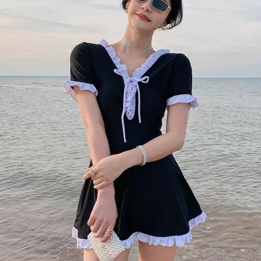 水着 レディース 体型カバー ワンピース パッド付き ショートパンツ オールインワン 着痩せ スイムウェア 水泳 海水浴 温泉 プール 可愛い フレア 水着 レディース 体型カバー ワンピース パッド付き ショートパンツ オールインワン 着痩せ スイムウェア 水泳 海水浴 温泉 プール 可愛い フレア