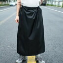 レインスカート レインウェア 巻きスカート ラップスカート 男女兼用 ユニセックス レディース メンズ カッパ 防水 巻く 簡単 ワンタッチ 軽量 通勤 通学 ...