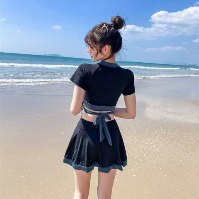 レディース ファッション おしゃれ 風 プリーツ 芸術 カジュアル ゆったり 自由 ドレス