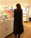 無地 トップス レディース 大人 秋 カジュアルコート ジレンチ 秋 パールトレンチベスト ゆったり ブラック 大きいサイズ 冬 送料無料 ロング丈スーツベスト...