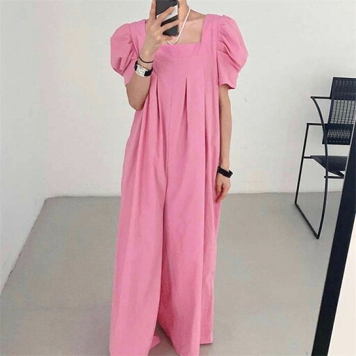 スカンツ オールインワン 半袖 つなぎ レディース 無地 連体服 オーバーオール スクエアネック パンツ 海 ロング 普段 ゆったり 旅行 ガチョウパンツ ワイドパンツ つなぎ ワイド ガチョウ デート 春夏 ロングパンツ 袖ぽわん 夏休み サロペット ゆる お呼ばれ スカンツ オールインワン 半袖 つなぎ レディース 無地 連体服 オーバーオール スクエアネック パンツ 海 ロング 普段 ゆったり 旅行 ガチョウパンツ ワイドパンツ つなぎ ワイド ガチョウ デート 春夏 ロングパンツ 袖ぽわん 夏休み サロペット ゆる お呼ばれ