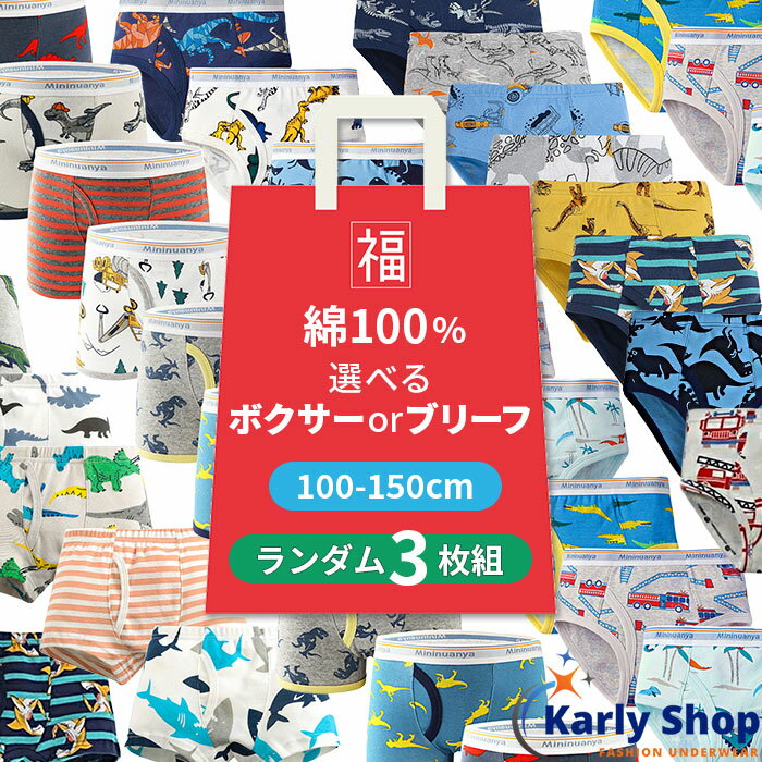 Karly Shop ブリーフ ボクサー パンツ 