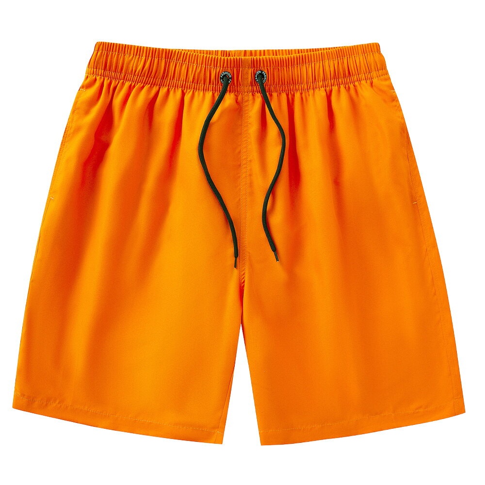 夏！シンプル人気モデル　オフホワイト　ブラック✕オレンジ　水陸両用パンツXL mm-010_4a.jpg