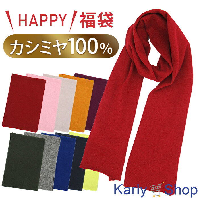 【在庫限りの大特価福袋！】最高級カシミヤ100％マフラーKarly Shop ...