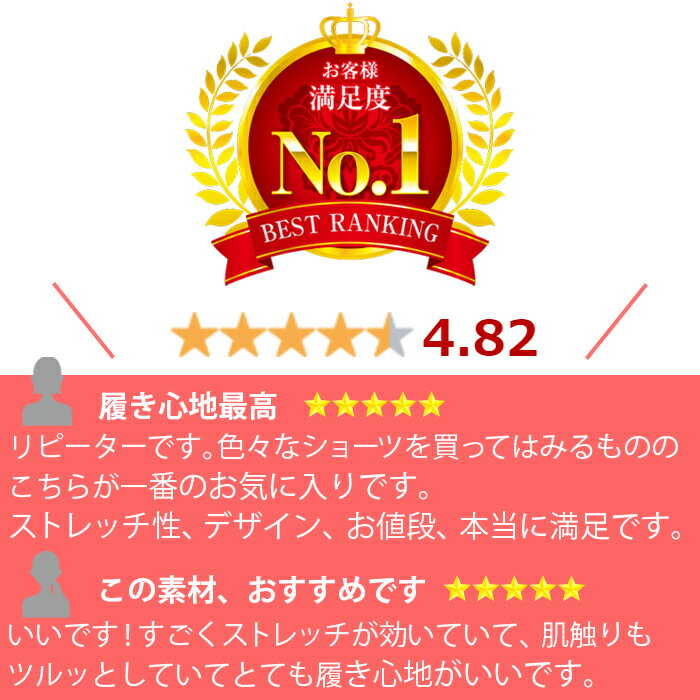 ストレッチショーツ すっぽり 丈長 深ばき 薄め生地 さらさら 涼しい 夏 軽い レディース パンツ 大きいサイズ オシャレ くい込まない ずり上がらない 痛くない レース 響かない シンプル 無地 快適 伸びる 深め M L LL 3L 4L s331