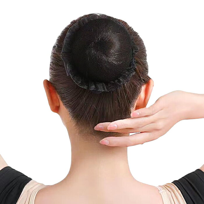 ヘアーネット 1個 大人 ジュニア キッズ お...の紹介画像3