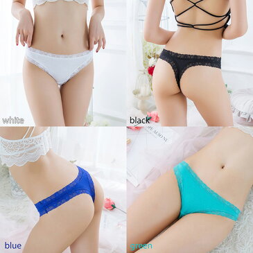 Tバックショーツ レディース レース パンティ ひびかない 下着 女性 セクシー 浅履き ローライズ タンガ 1852 (pc4)