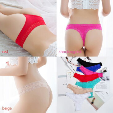 Tバックショーツ レディース レース パンティ ひびかない 下着 女性 セクシー 浅履き ローライズ タンガ 1852 (pc4)