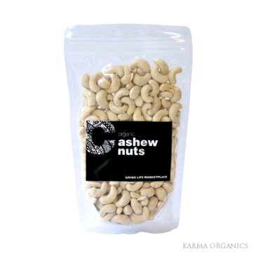 有機カシューナッツ（生） 350g　- Cashew Nuts (RAW) -
