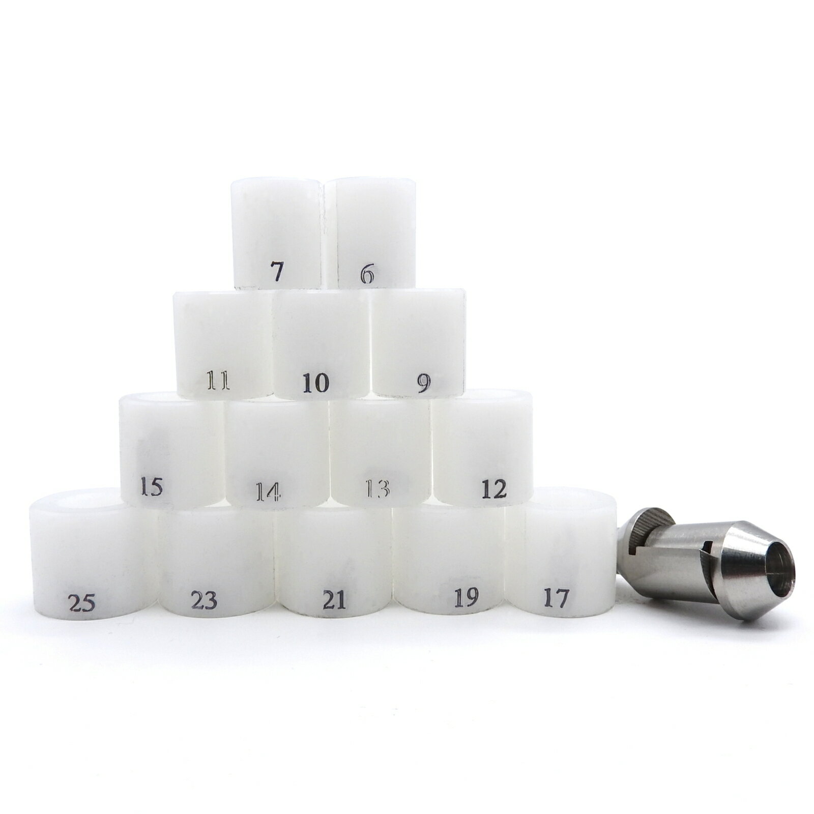 リングホルダー 指輪 固定 補助工具 14駒セット 石留め 和彫り 洋彫り エングレービング 彫刻台 バイス 彫金 工具 道具