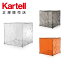 Kartell ƥ  ȶ Ǽ ץƥå OPTIC K3500 ꥢ ǥʡ ѥȥå奢