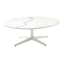 【Kartell カルテル 日本正規】 家具 ローテーブル ムルティプロローラウンド120マーブルトップ4スポークレッグ MULTIPLO LOW ROUND 120 MARBLE TOP 4 SPOKES LEG K4152 イタリア デザイナーズ アントニオ・チッテリオ