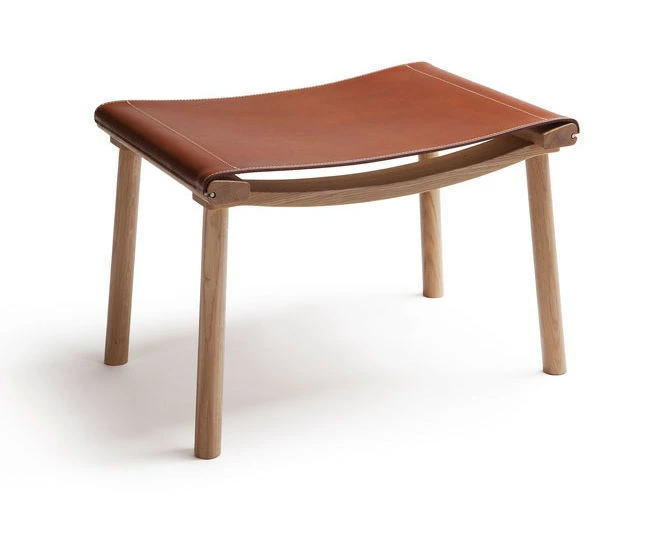 �ե�����ɡ�Nikari��December Leather Ottoman�ۥ��åȥޥ��Made in Finland��