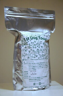 ナチュラルドッグフード「1stDogFood」　12キロ