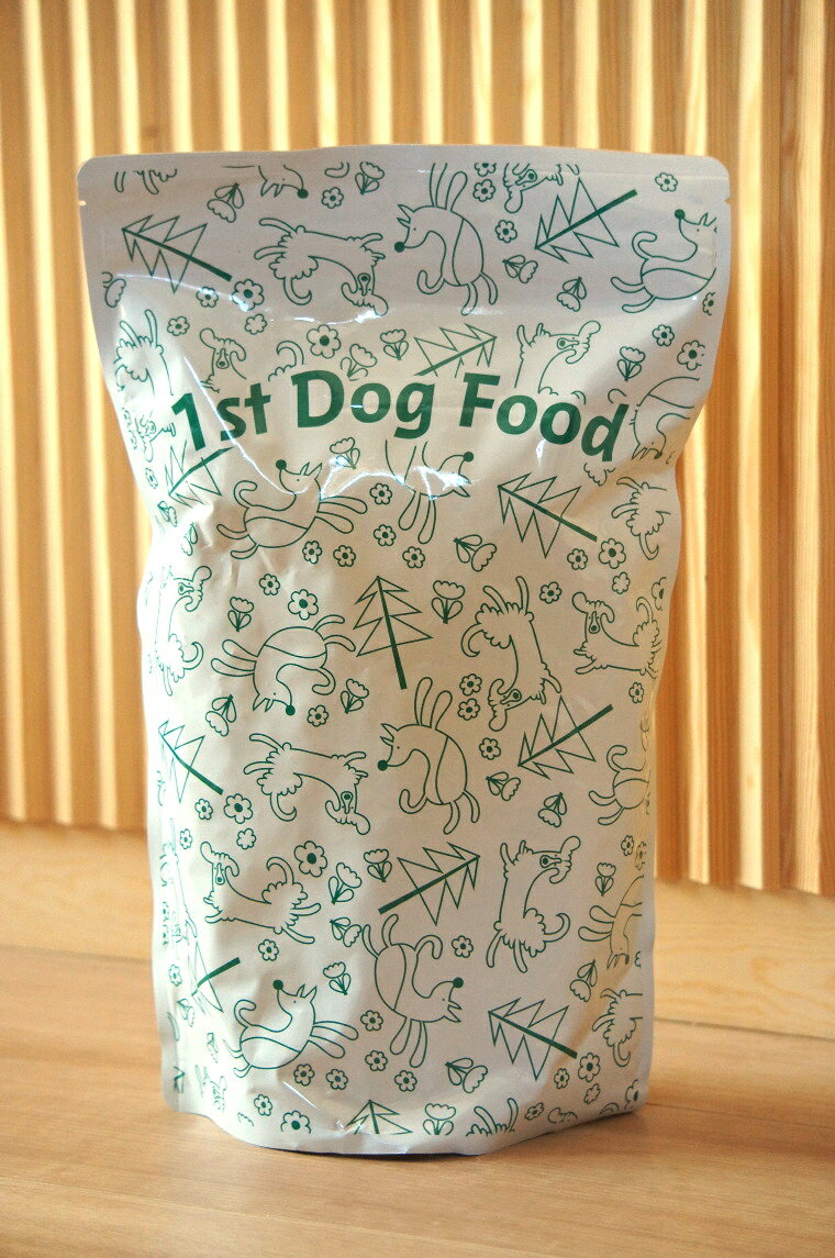 ナチュラルドッグフード「1stDogFood」　6キロ