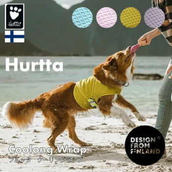 ��Hurtta�ۡڥե�å����Τ���䤷�Ƥ����ɥå�������󥰥٥��ȡ�Cooling Wrap��