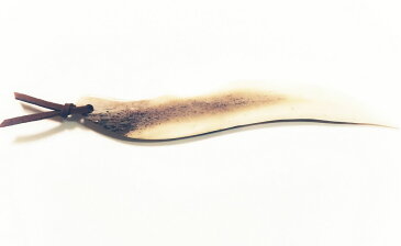 鹿角 ペーパーナイフ 長さ約15cm 鹿の角 ナイフ レターオープナー ハンドメイド