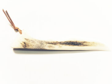 鹿角 ペーパーナイフ 長さ約17cm 鹿の角 ナイフ レターオープナー ハンドメイド