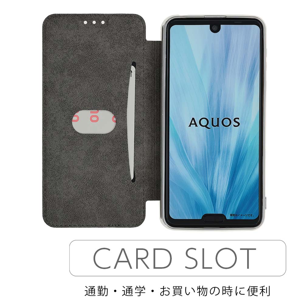 AQUOS R3 ケース 手帳型 TPU手帳 保護 シンプル カバー 衝撃 ソフトケース 吸収 SH-04L SH04L SHV44 アクオスR3 スマホケース ケータイケース ケータイカバー スマホカバー かわいい 携帯カバー 携帯ケース