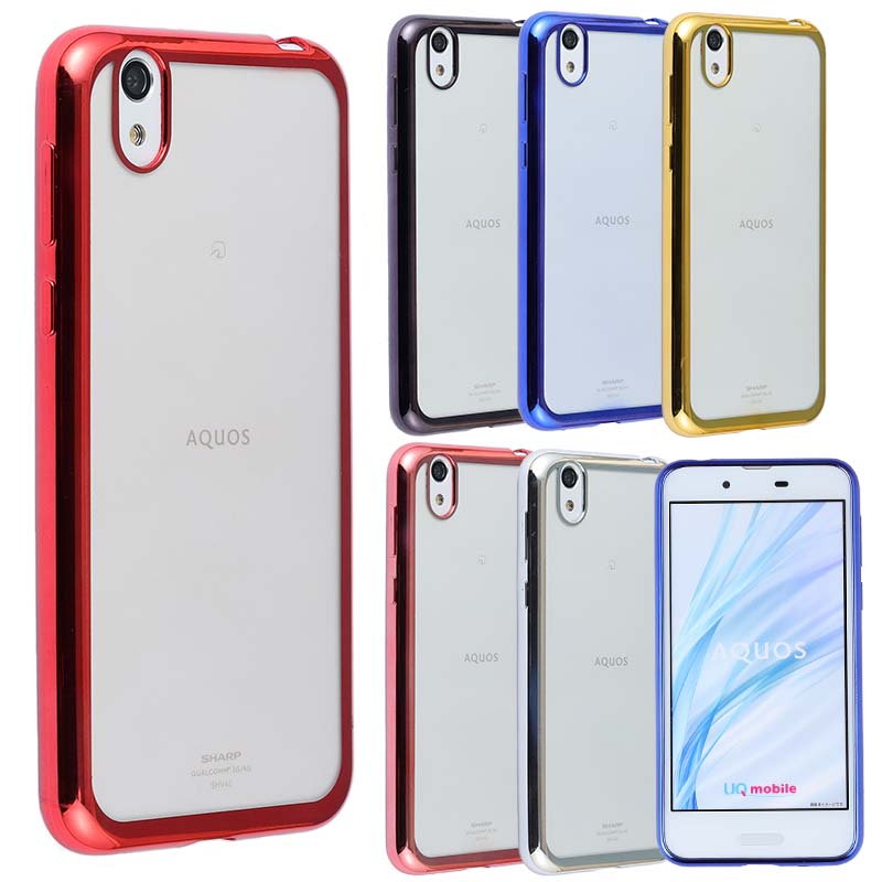 AQUOS sense SH-01K カバー TPU color ケース