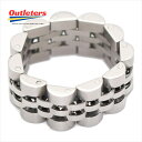 【動画有】ロレックス ROLEX リング 指輪 デイトジャスト コマ SS レディース メンズ【中古】