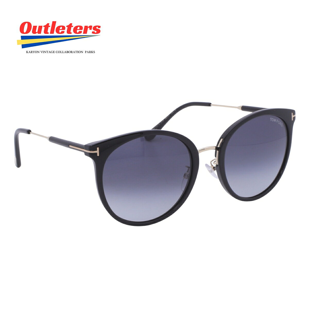 【動画有】トムフォード TOM FORD ボストン サングラス TF727-K レディース 女性 メンズ 男性 【中古】